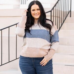 Chic soul cozy sweater! EUC